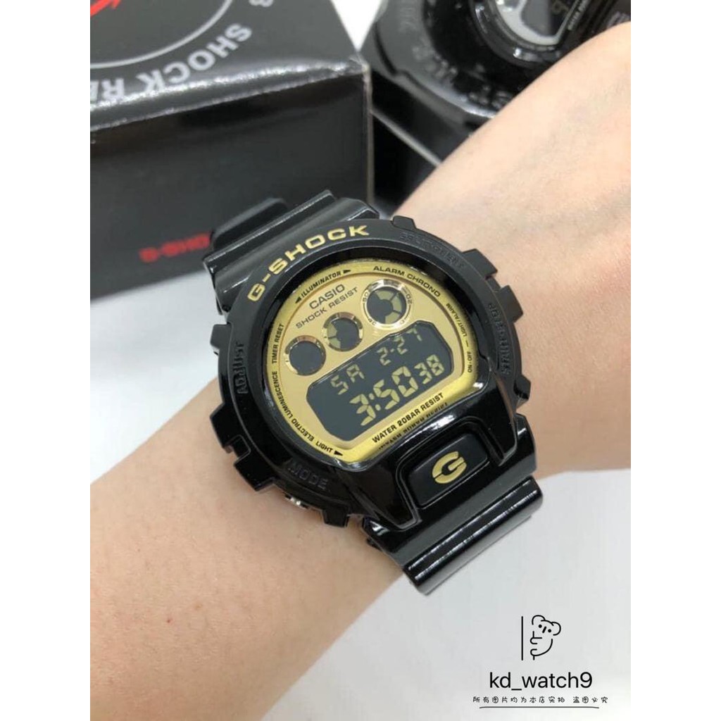 CASIO G-SHOCK ジーショック メンズ腕時計 型番 DW-6900CB-4DS