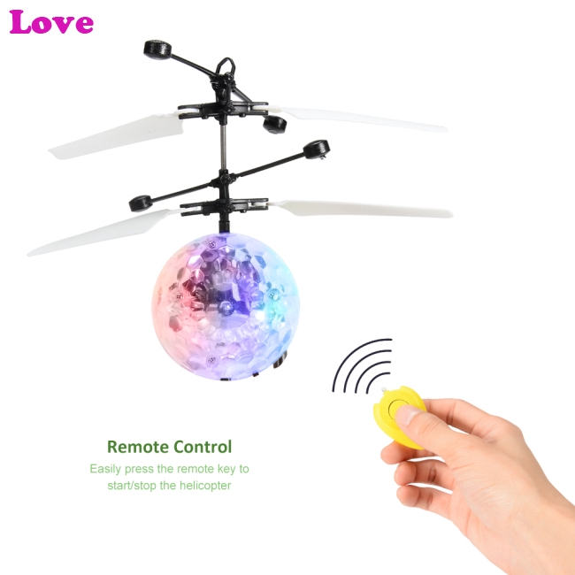 sensor flying ball