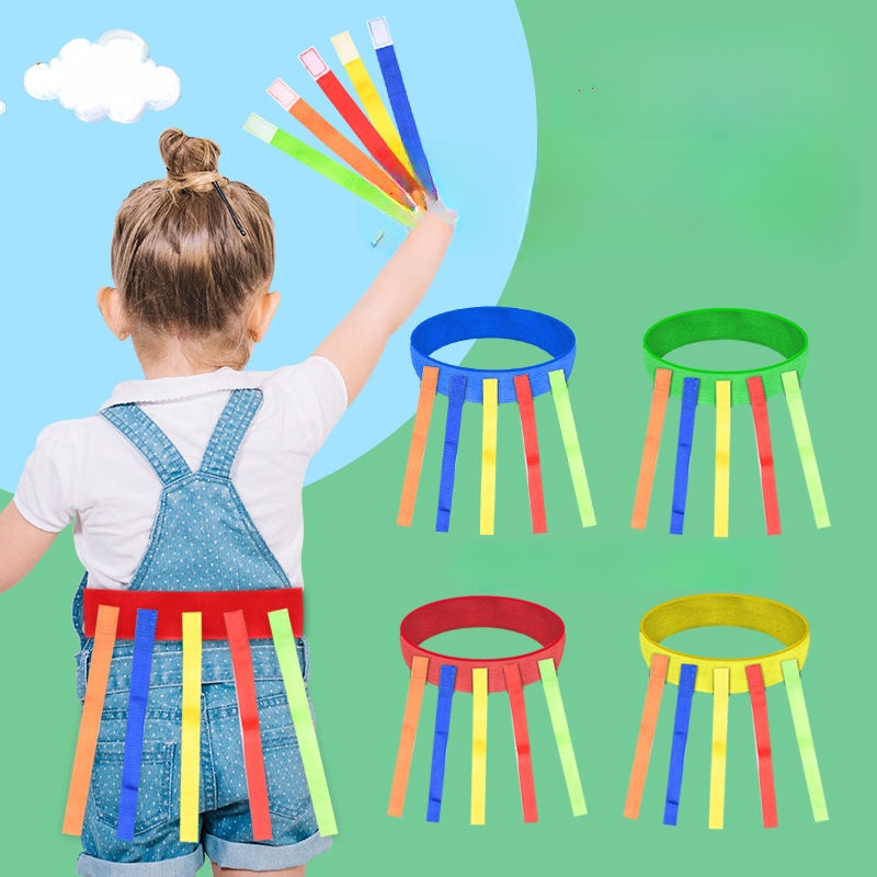 Catch Tail Game Belt ,Outdoor Yard Carnival Games, Camping Picnic Beach Games,Field Day Family Reunion Birthday Party Games,Outdoor Games & Activities for Kids & Adults