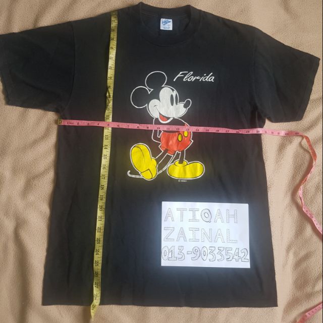 baju mickey vintage