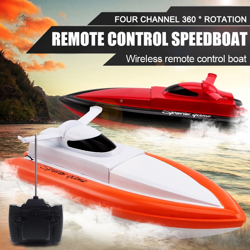 remote control boat racing