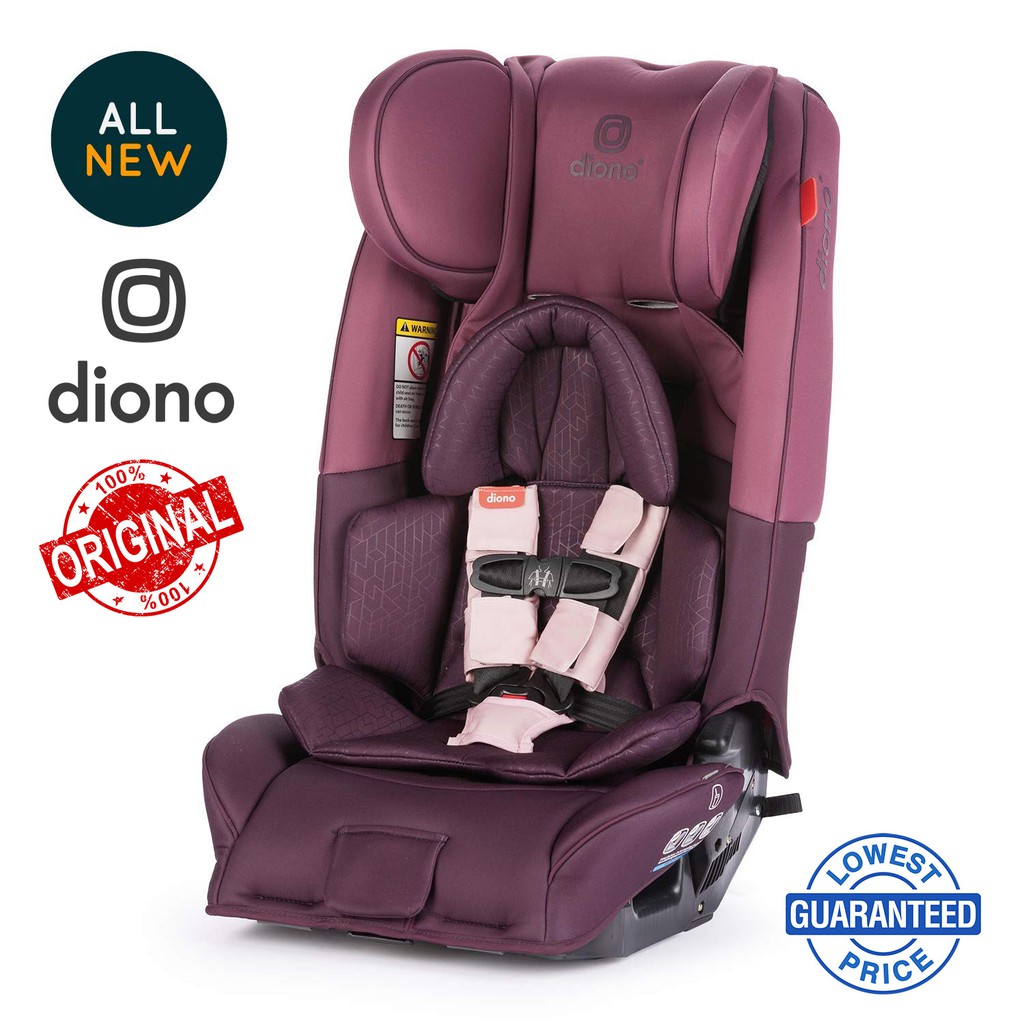 diono radian isofix