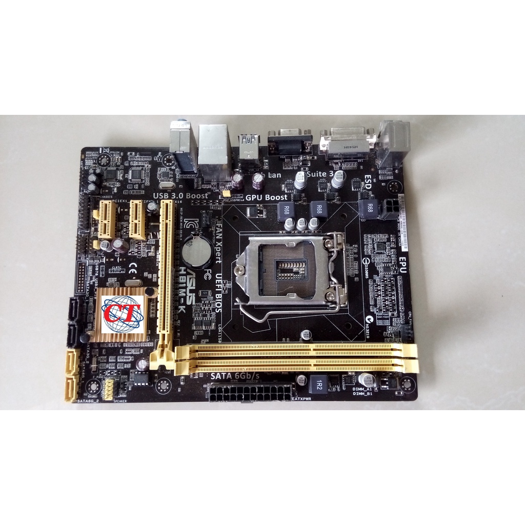 Asus H81MK/Asus H81MC/Asus H81ME 1150 motherboard supports Core i7