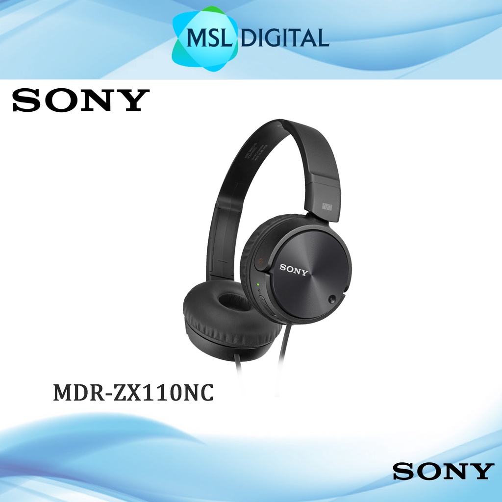 Sony MDRZX110NC MDRZX110NC ZX110NC Noise Cancelling OnEar Headphones
