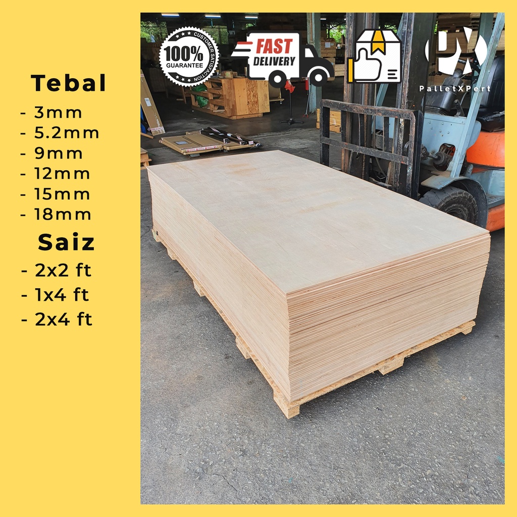Plywood board Kalis Air Water Resistant Papan Ply wood DIY Furniture