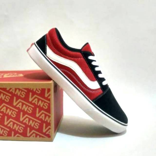 van red shoes