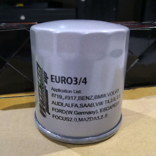 Works engineering euro 3/4 oil filter 0 Shopee Malaysia