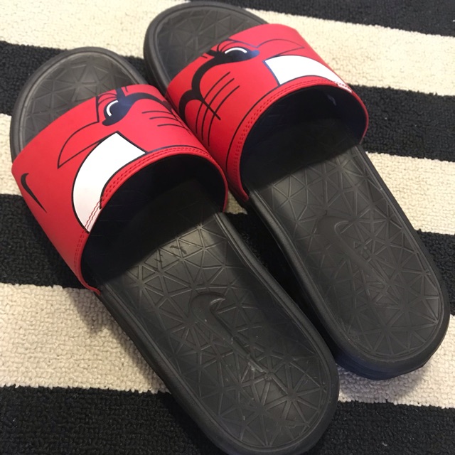 chicago bulls slides nike