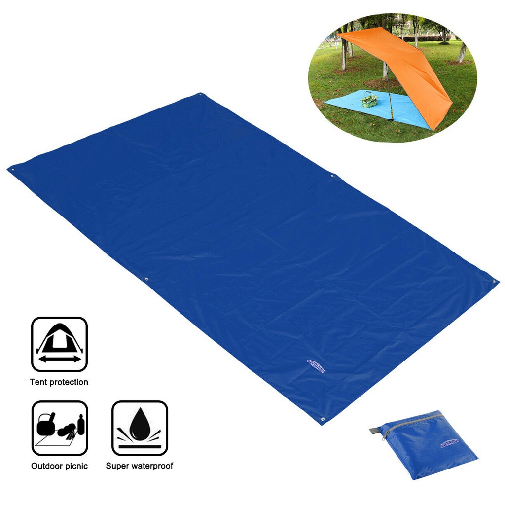 Travel Picnic Camping Mat Waterproof Outdoor Beach Folding Camping Mattress Pad