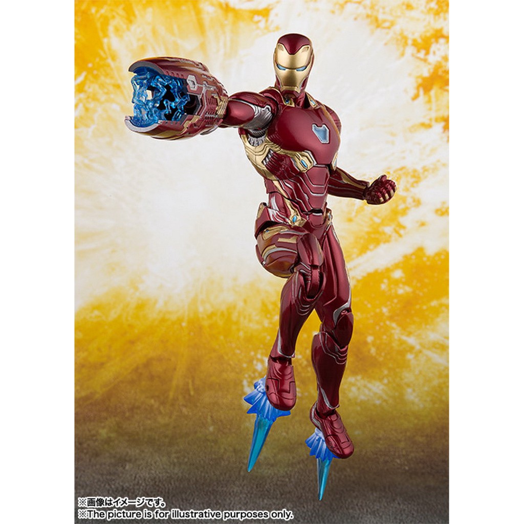 sh figuarts marvel iron man