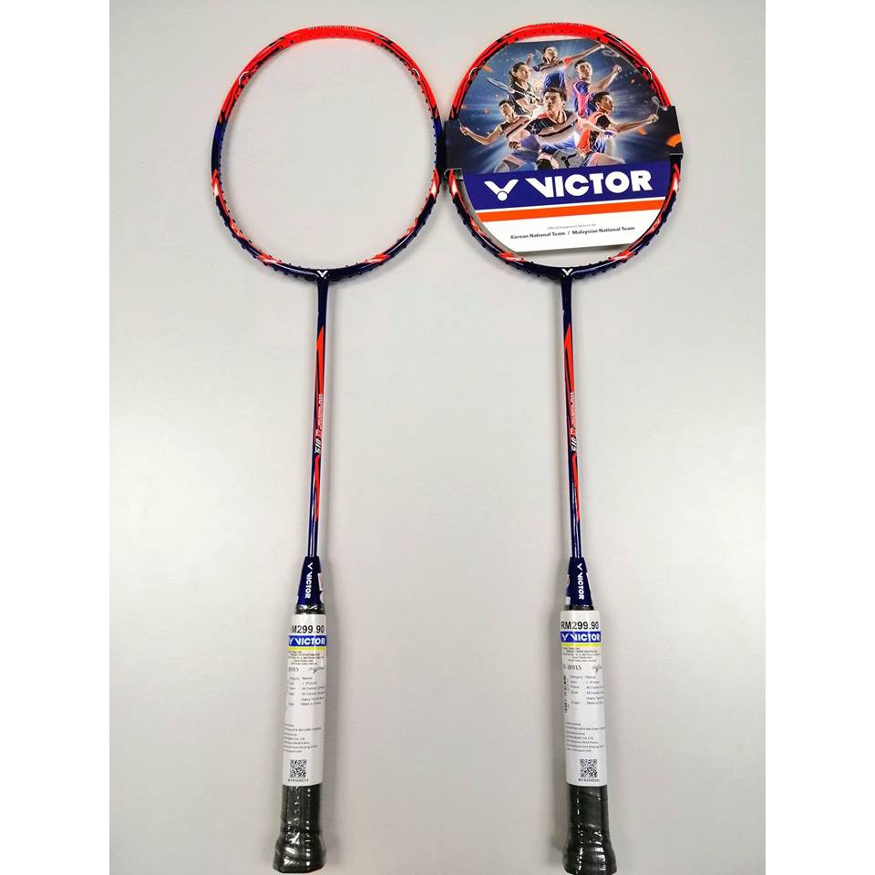 Victor Thruster K015 4u G5 With String Grip Up String Free Badminton Racket Shopee Malaysia