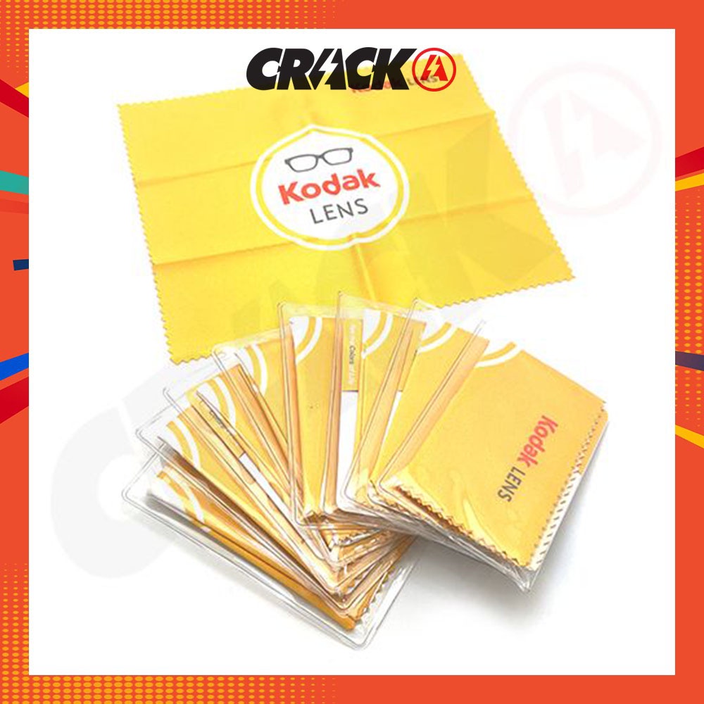 Crack Premium Quality Microfiber Cloth / Kodak Lens Cleaning Cloth / Camera Computer Lens Cloth