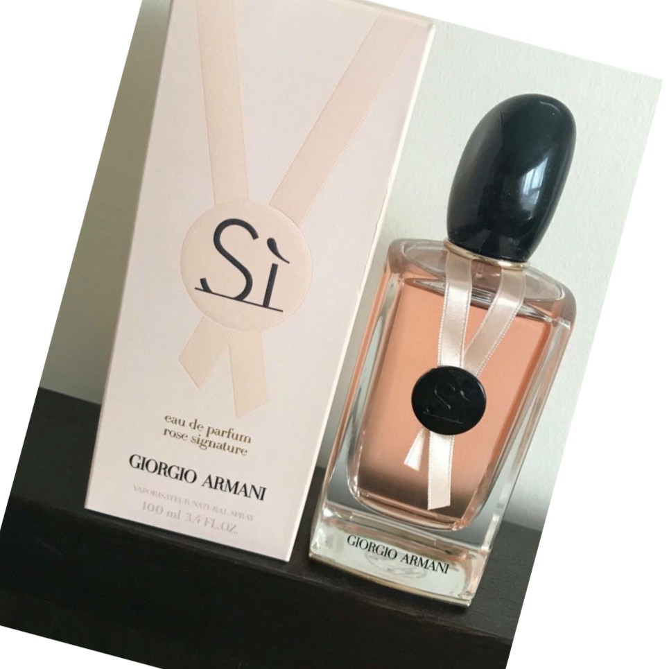 Giorgio Armani Si Rose Signature II For Women Eau de Parfum 100ml | Shopee  Malaysia