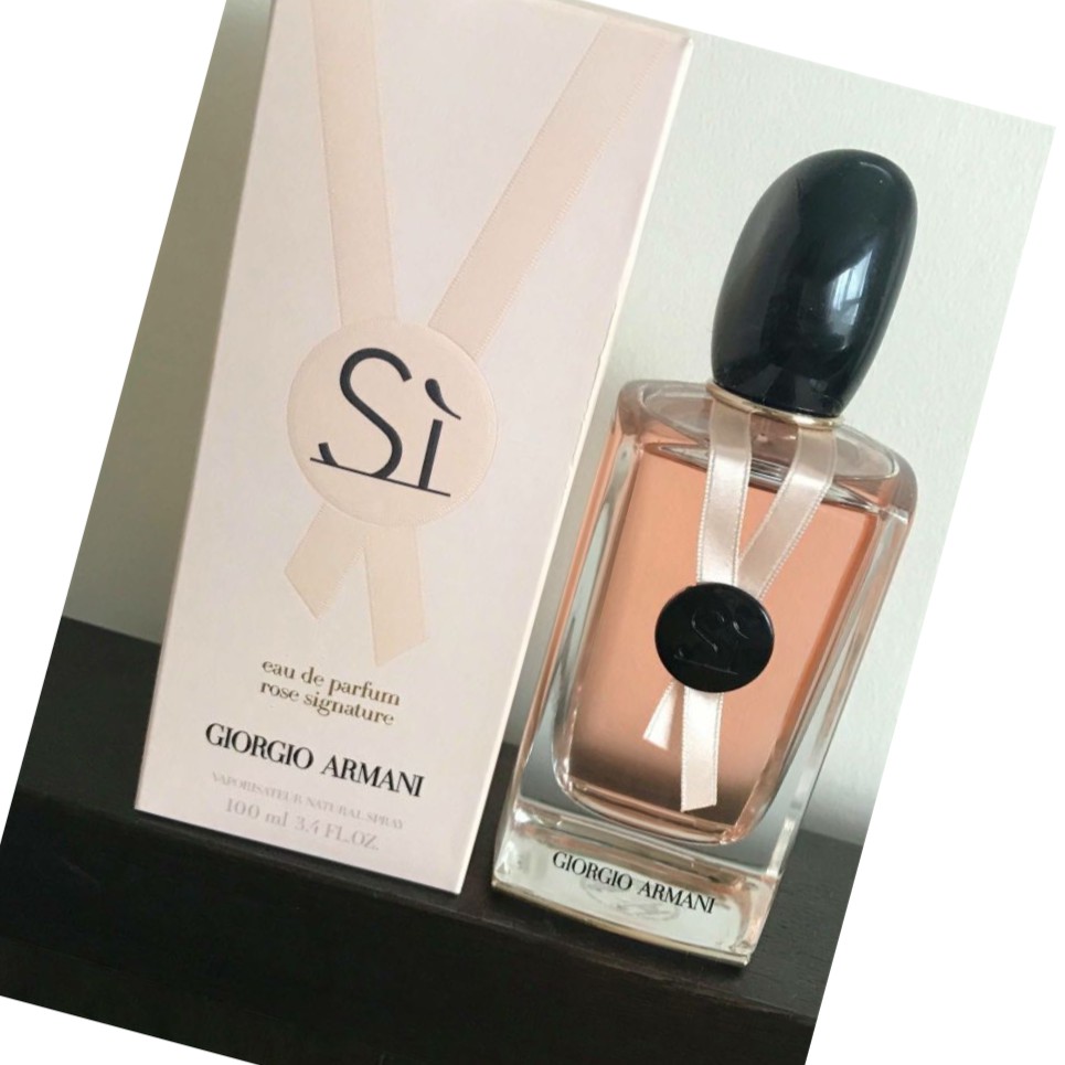 giorgio armani si rose signature 100 ml