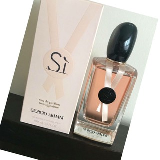 giorgio armani si nacre sparkling limited edition