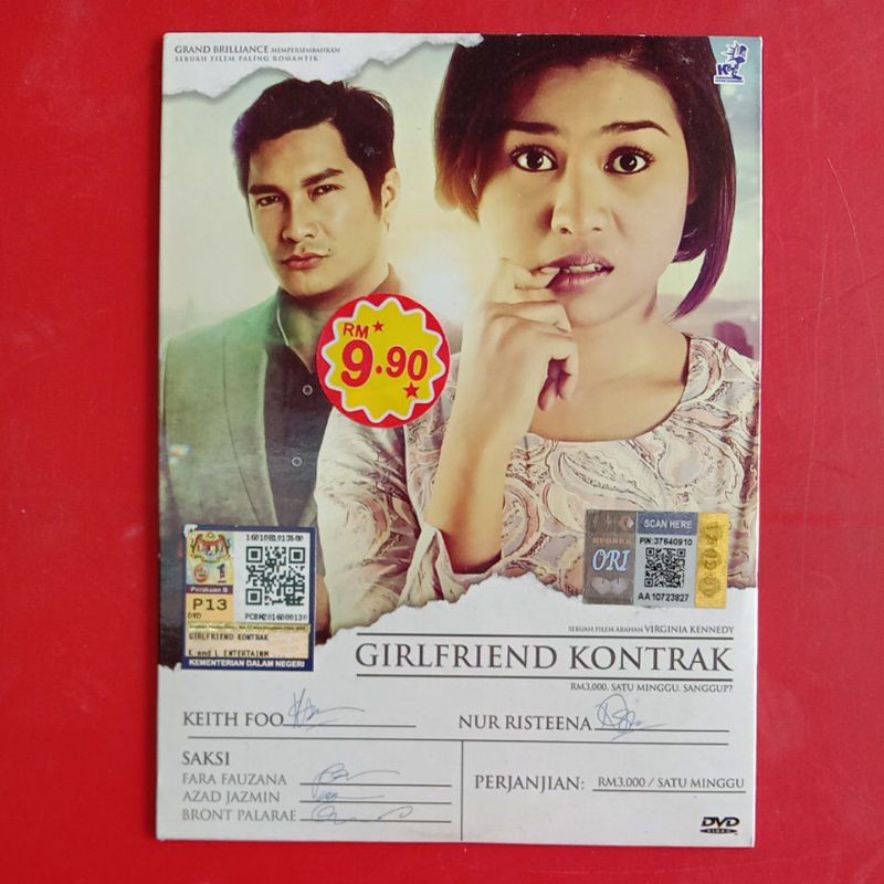 Dvd Malay Movie Girlfriend Kontrak Shopee Malaysia