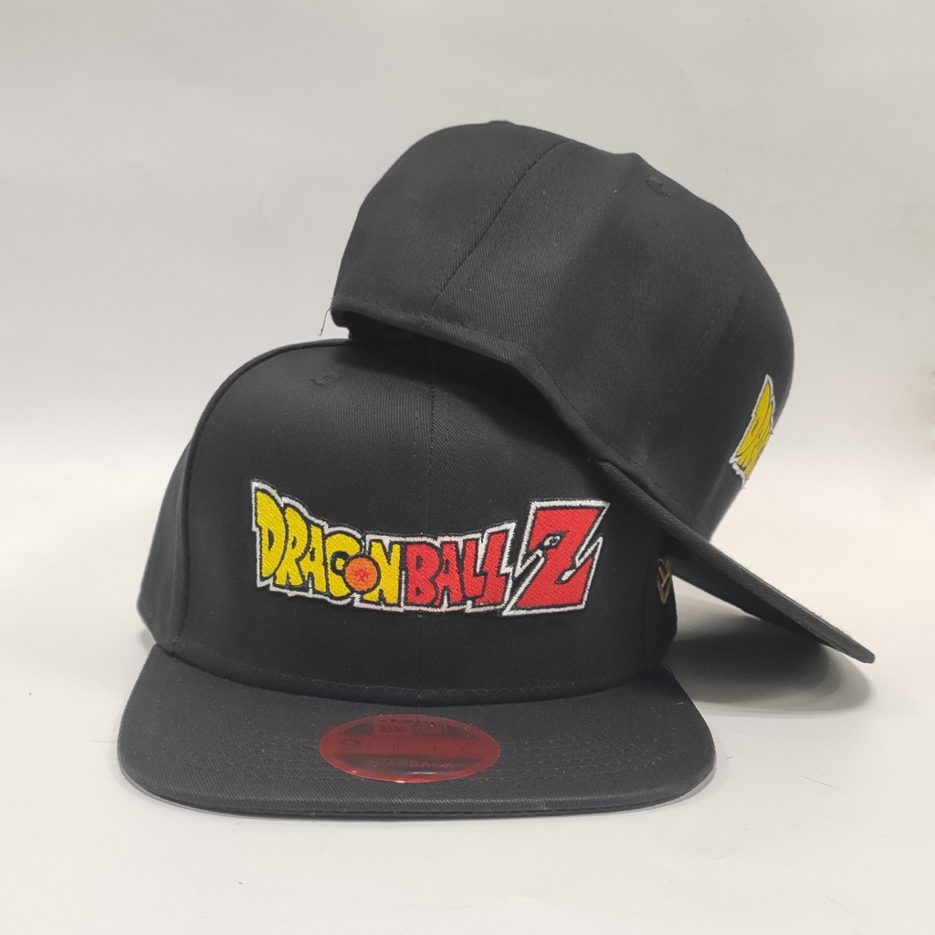 Snapback Dragon Ball Z New Era Hat Dragon Ball Z New Era Hat
