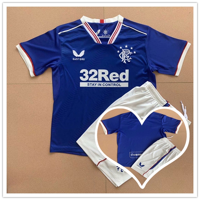 kids rangers jersey