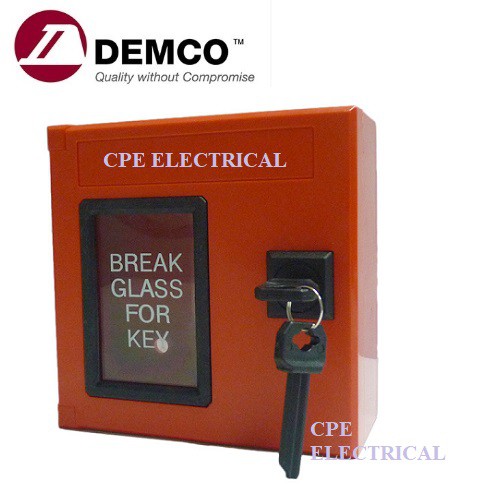 DEMCO D112 Emergency Key Box & Nozzle Box Shopee Malaysia