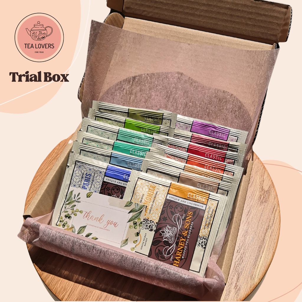 [TRIAL BOX] Harney & Sons Fine Teas, Trial Tea Pack (13 sachets