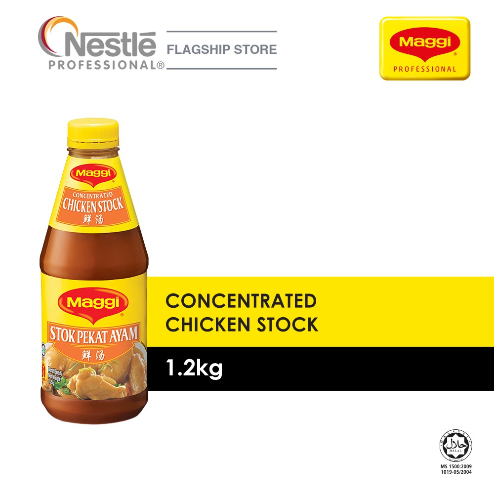 MAGGI Concentrated Chicken Stock 1.2kg Shopee Malaysia