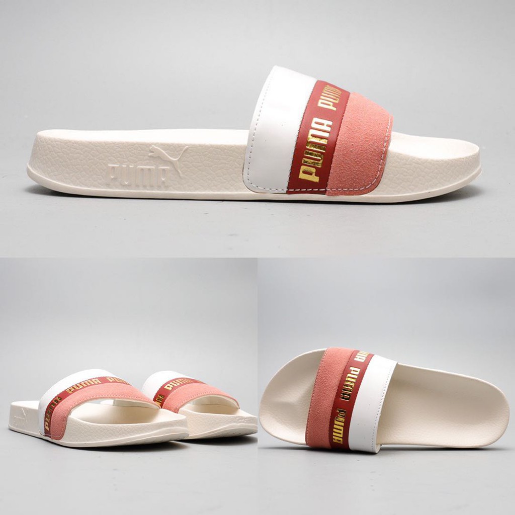 puma girls slippers