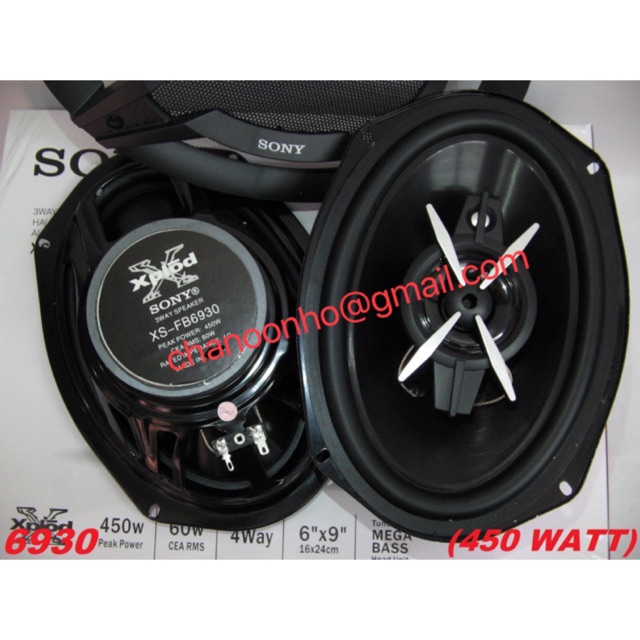 sony 500 watt car speakers price