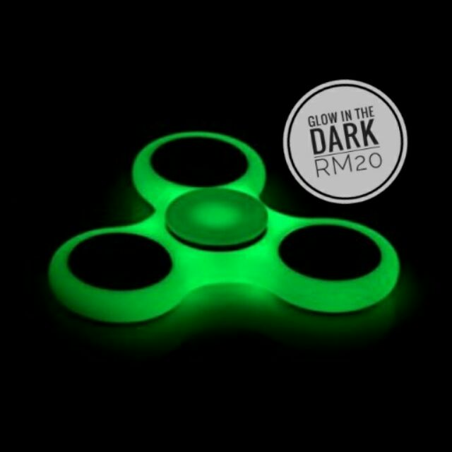 fidget spinner glow in the dark