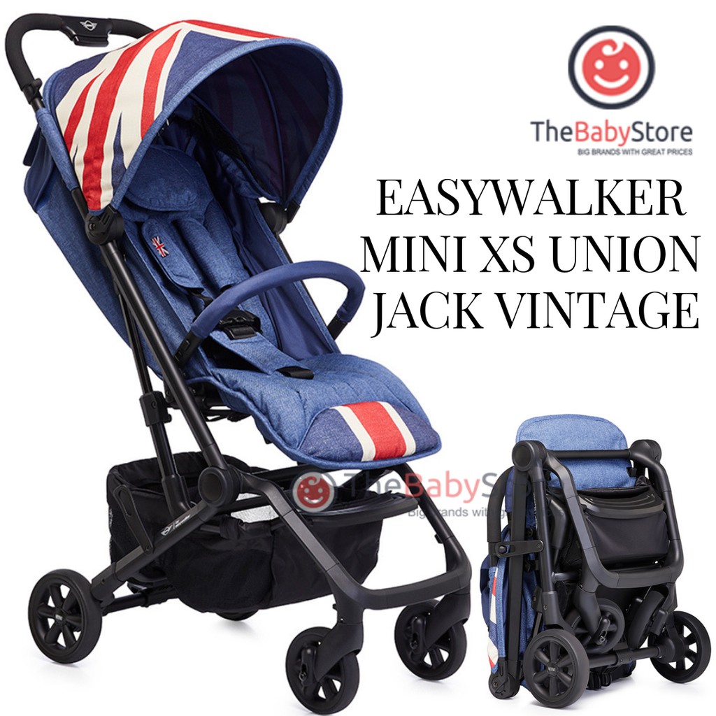 easywalker union jack vintage