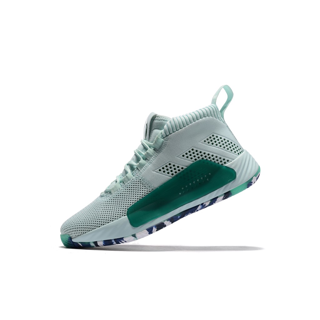 adidas dame 5 clear mint