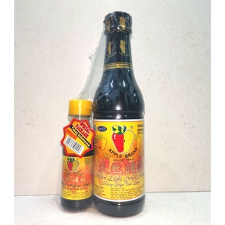 Apple Brand Golden Light Soya Sauce 700g/Kicap Cair Emas Cap Epal 700g ...