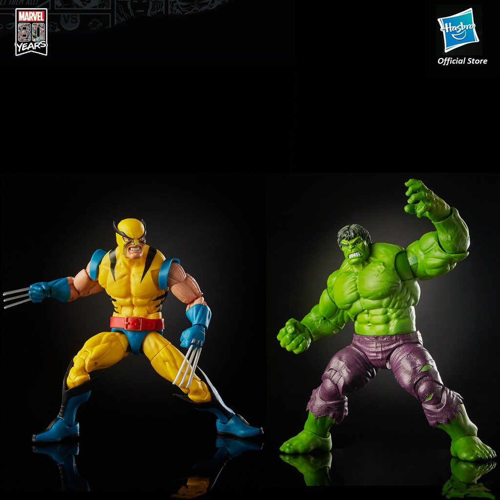 marvel legends 80 years hulk