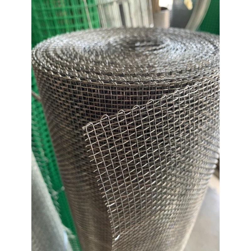 4mm GI Square Wire Mesh Net Netting / Dawai Jaring Heavy Duty (Ft