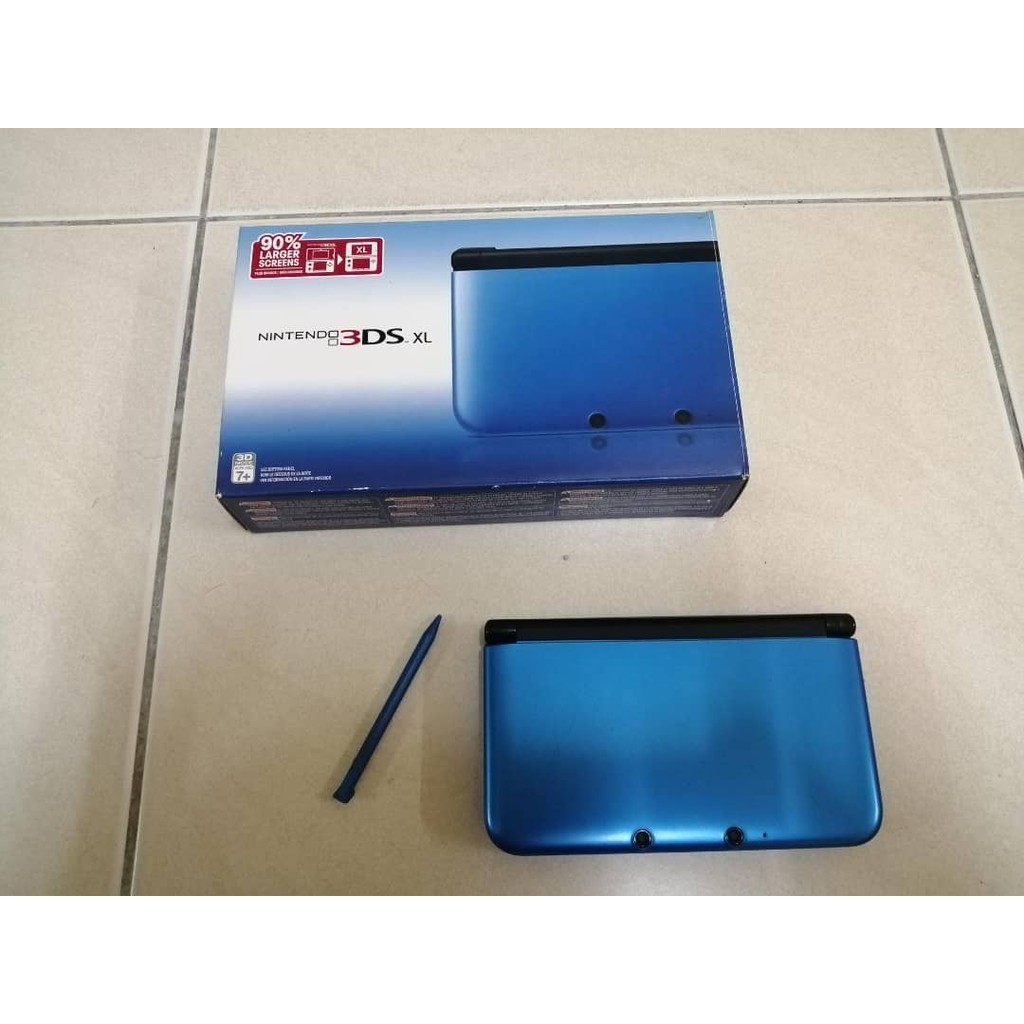 3ds xl blue