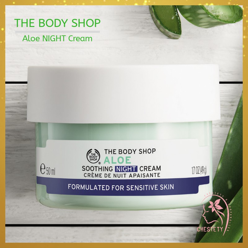 aloe soothing night cream