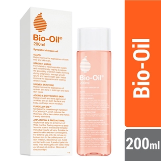 Bio-Oil Skincare Oil 200ml For Scar Stretch marks Uneven Skin tone  BioOil Bio