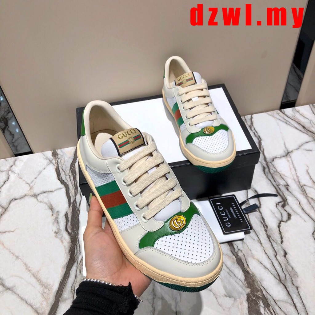 gucci old shoes