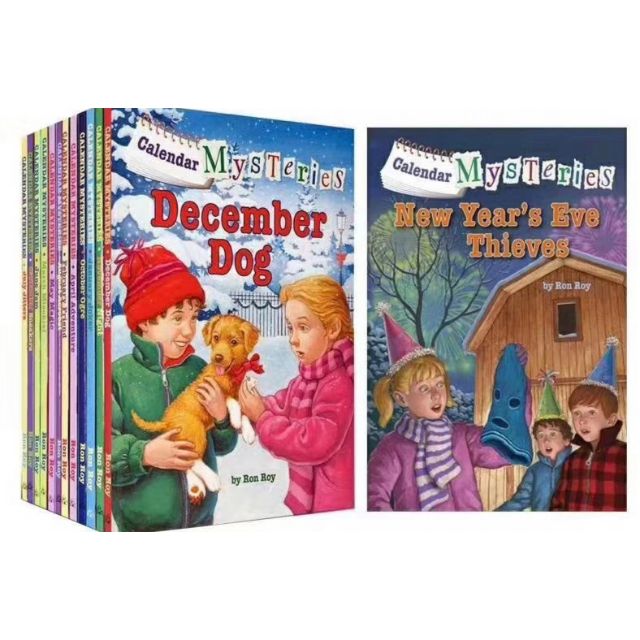 Calendar Mysteries Series (13 books) Shopee Malaysia