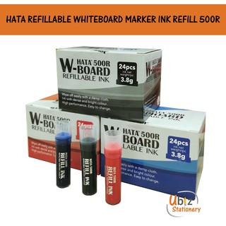 Hata Refillable Whiteboard Board Marker Ink Refill 500R
