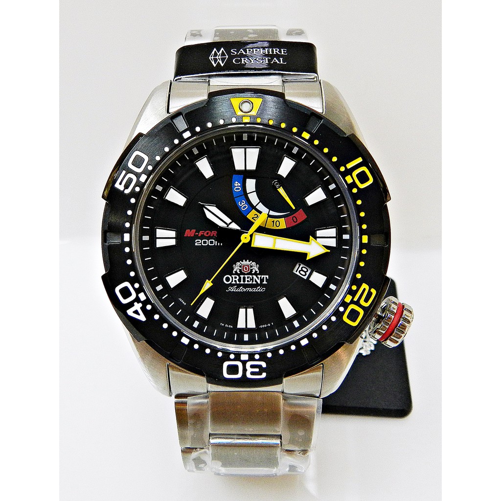 orient m force air diver