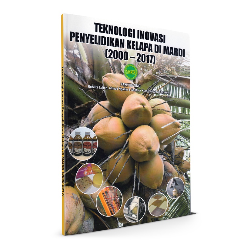 Teknologi Inovasi Penyelidikan Kelapa di MARDI (2000-2017)