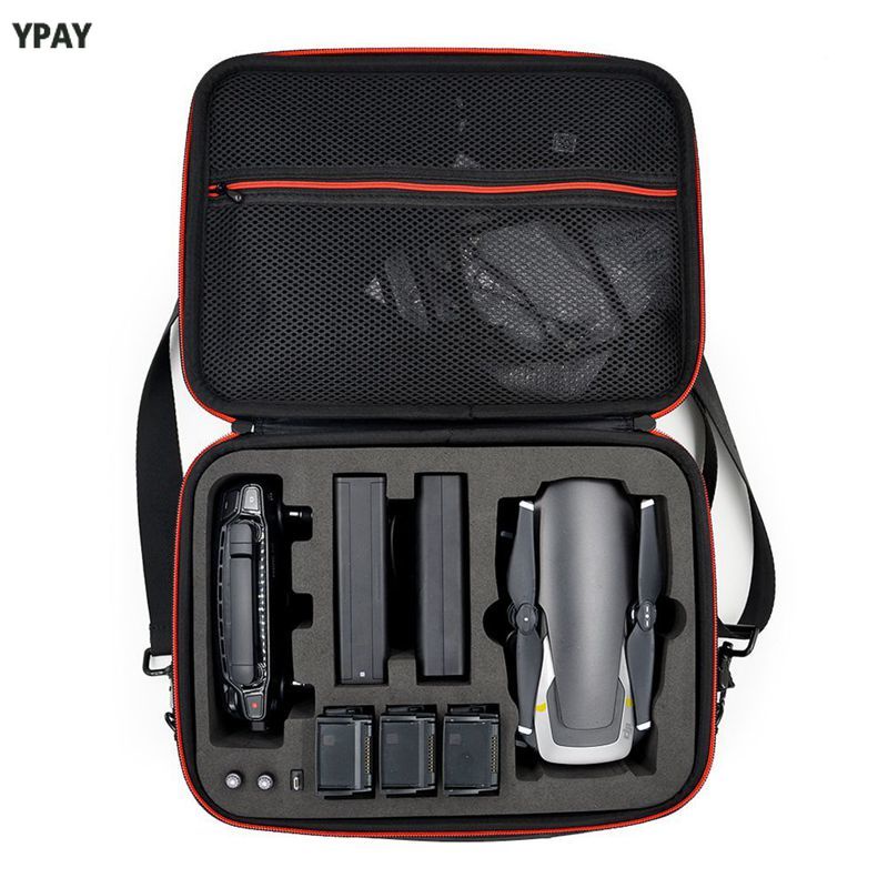 DJI Mavic 2 Zoom Drone YSTFLY Nylon Black Waterproof Case Portable Hand Bag Carrying Suitcase for DJI Mavic 2 