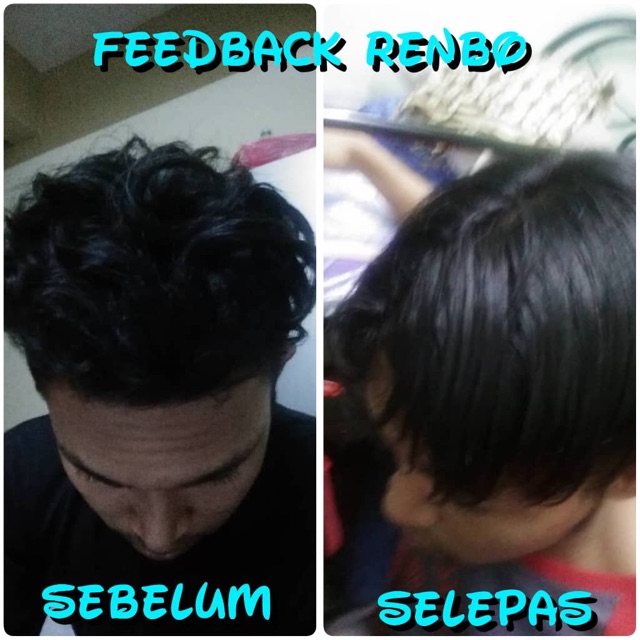 RENBO PAKAR LURUS RAMBUT VIRAL  Shopee Malaysia