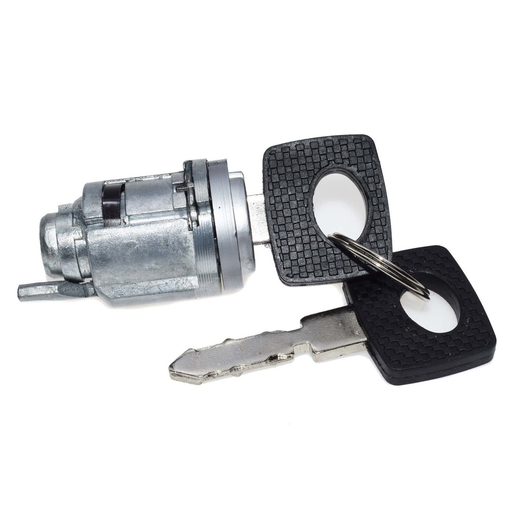 Bapmic 1264600604 Ignition Lock Cylinder w/Key for Mercedes Benz W124 W201 W126 190D 190E 260E 300D 300TD 