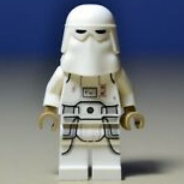 lego snow troopers