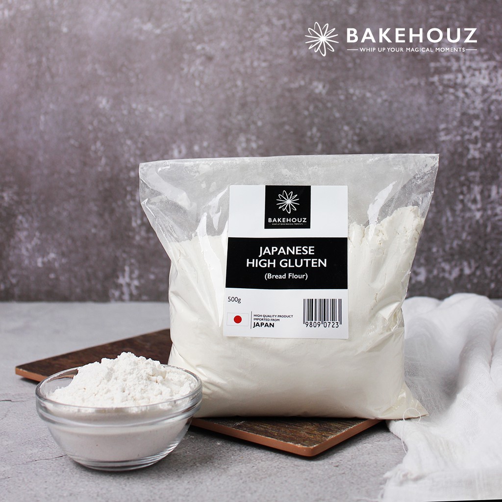 Buy Ready Stock Bakehouz Japanese High Gluten Bread Flour 500g Seetracker Malaysia