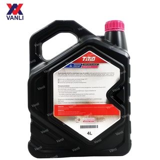 Toyota Genuine Long Life Coolant ( LLC ) 1L / Super Long Life Coolant ...