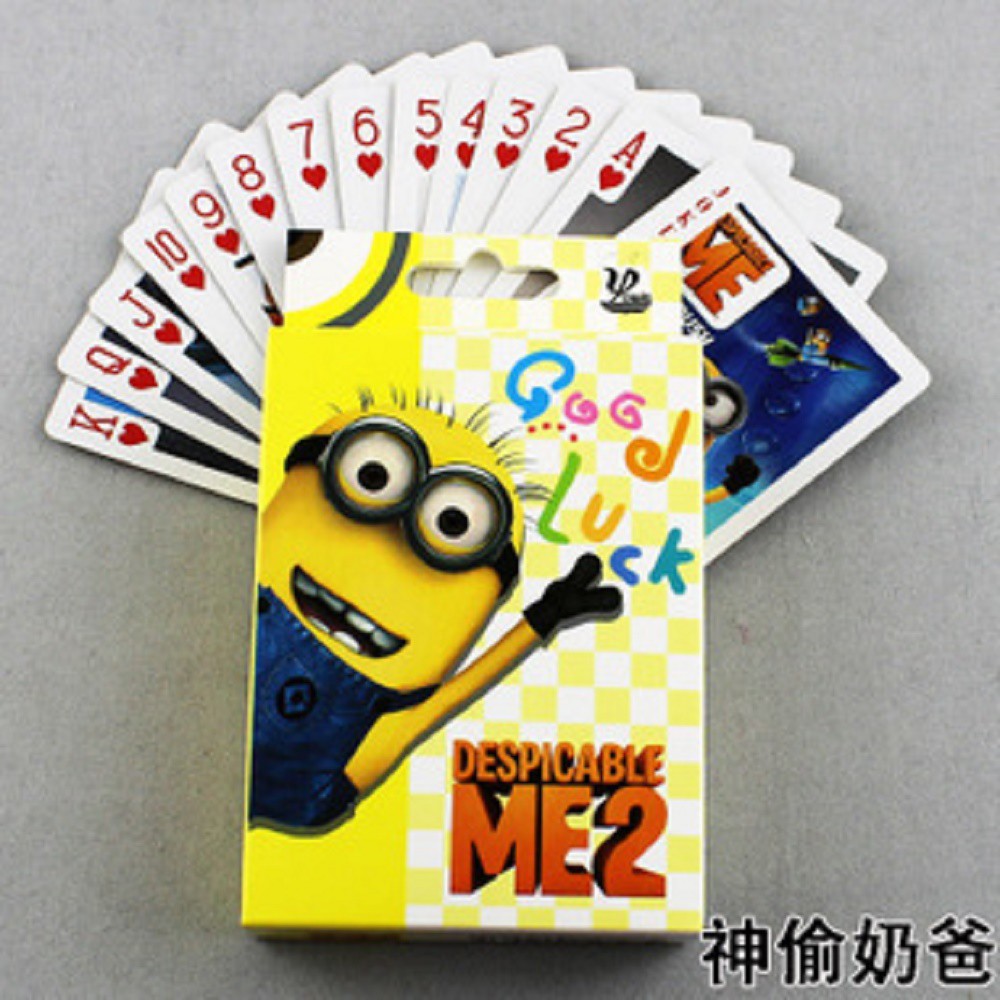 Ready stock In Malaysia CNY Cartoons Poker Card Games卡通游戏扑克牌