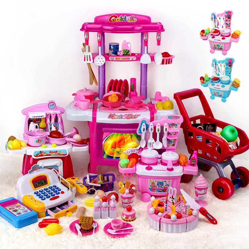 Mainan Masak Mainan Ready Stockmainan Baby Permainan Cooker Music Box 玩具 Utensil Set Peralatan Dapur Toys Birthday Gift Mainan Kanak Kanak Dapur Memasak Memasak Kuih Buah Gadis Simulasi Bermain Rumah Mainan Kedai Makan
