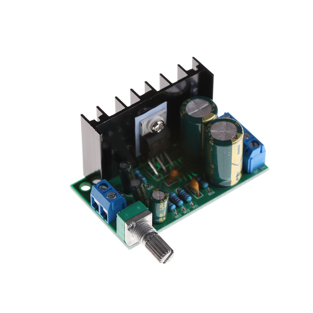 TDA2050 DC 12V-24V 10W-30W Mono Audio Power Amplifier Module 1-Channel Class AB